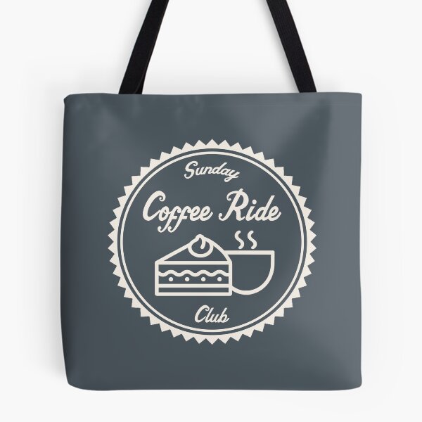 Item preview, Sunday Coffee Ride Club Cycling Design designed and sold by velosoul.