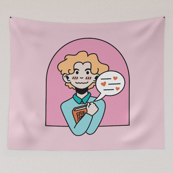 Item preview, Novel Fudanshi designed and sold by HayItsNay.