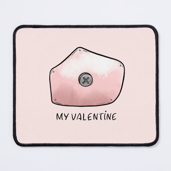 Item preview, My valentine in climbing designed and sold by Rain Ant.