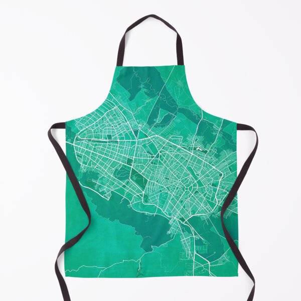 Item preview, Mashhad City Map of Iran - Watercolor designed and sold by deMAP.
