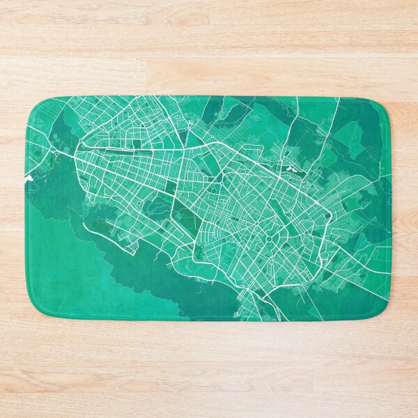 Item preview, Mashhad City Map of Iran - Watercolor designed and sold by deMAP.