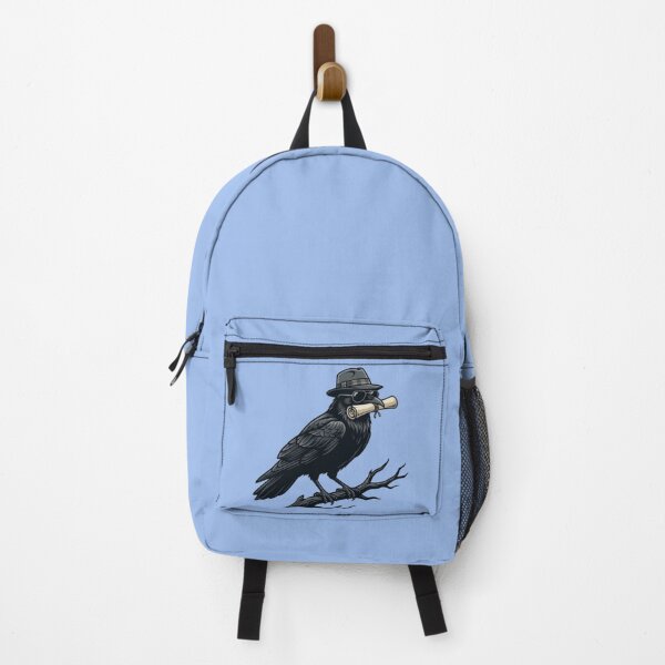 Item preview, Noir Crow – Mysterious Detective Vibes designed and sold by Dogandesighn.