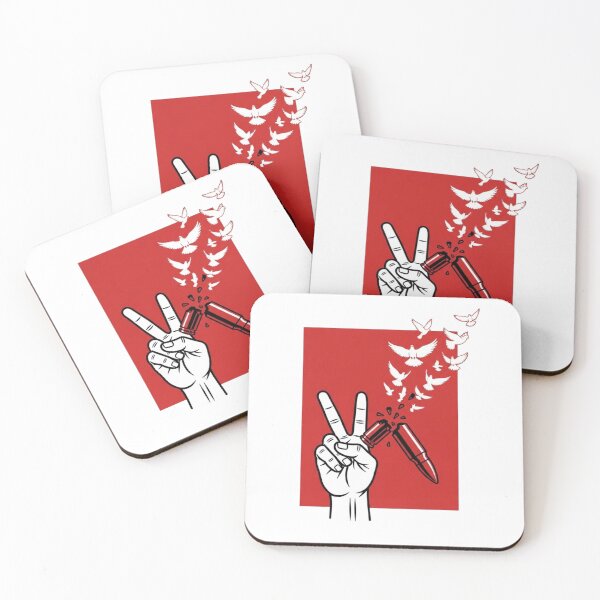 Item preview, Stop War Global Peace Message – Activist Protest T-Shirt designed and sold by Vervella.