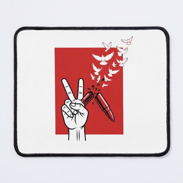 Item preview, Stop War Global Peace Message – Activist Protest T-Shirt designed and sold by Vervella.