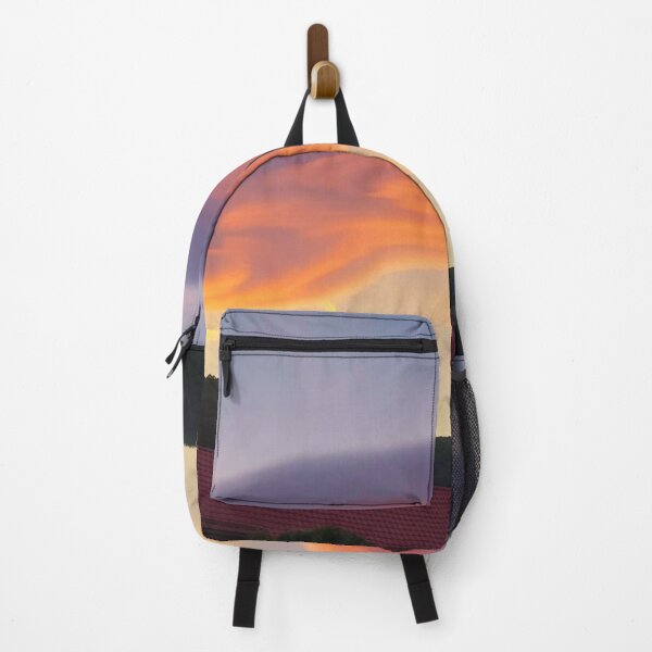 Item preview, Painted Sunset Sky Over Hills designed and sold by Clauando.