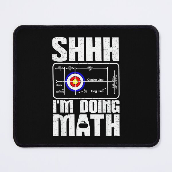 Item preview, Curling Funny Curling sport designed and sold by PamQBennett.