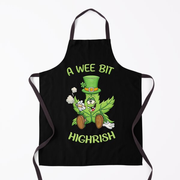 Item preview, A Wee Bit Highrish Funny Irish Humor St Patrick Art designed and sold by Average-Tees.
