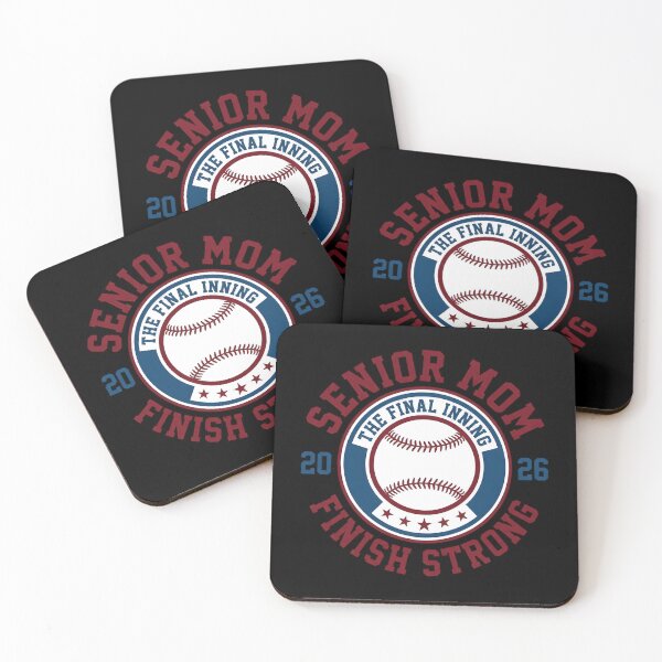 Item preview, Baseball Senior Mom 2026 The Final Inning Happy Mothers Day designed and sold by OlakunleOloroz.