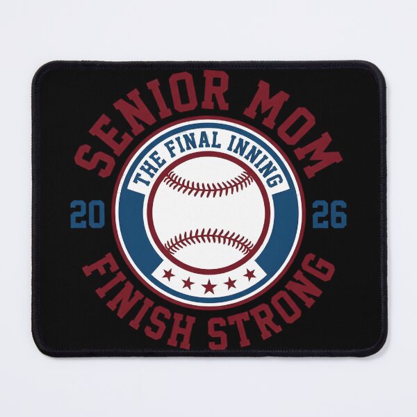 Item preview, Baseball Senior Mom 2026 The Final Inning Happy Mothers Day designed and sold by OlakunleOloroz.