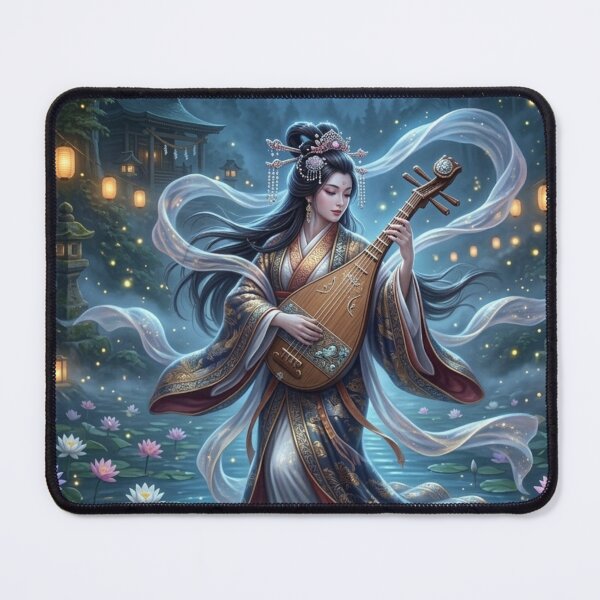 Item preview, Benzaiten Goddess of Music and Water designed and sold by Mori-no-Akari.