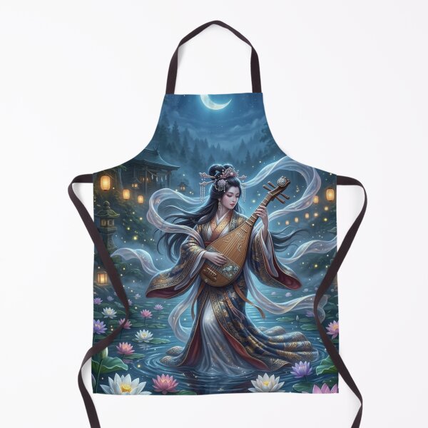 Item preview, Benzaiten Goddess of Music and Water designed and sold by Mori-no-Akari.