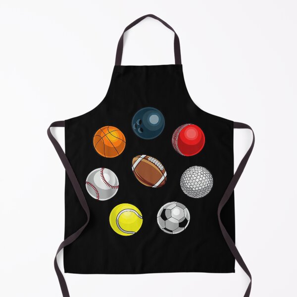 Item preview, Cartoon Sports Balls Design designed and sold by PamQBennett.