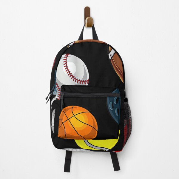Item preview, Cartoon Sports Balls Design designed and sold by PamQBennett.