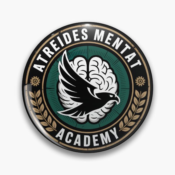 Item preview, Academy of Intellectual Defense Vintage Crest designed and sold by SplashTastic.