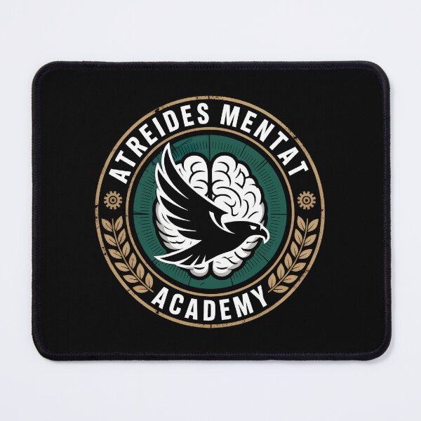 Item preview, Academy of Intellectual Defense Vintage Crest designed and sold by SplashTastic.