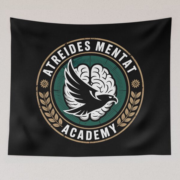 Item preview, Academy of Intellectual Defense Vintage Crest designed and sold by SplashTastic.