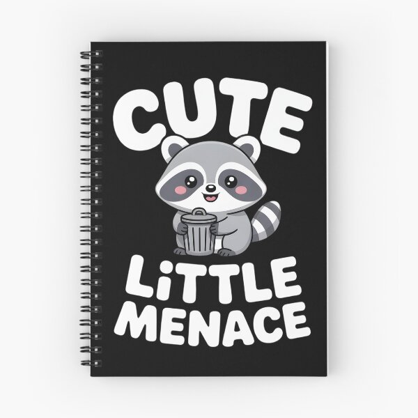 Item preview, Cute Little Menace - Kawaii Trash Panda Raccoon designed and sold by AmazingViews.