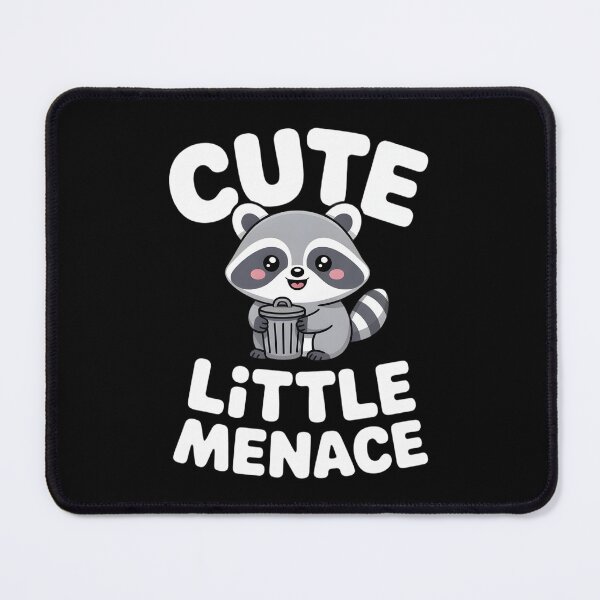 Item preview, Cute Little Menace - Kawaii Trash Panda Raccoon designed and sold by AmazingViews.