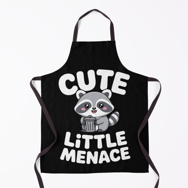Item preview, Cute Little Menace - Kawaii Trash Panda Raccoon designed and sold by AmazingViews.