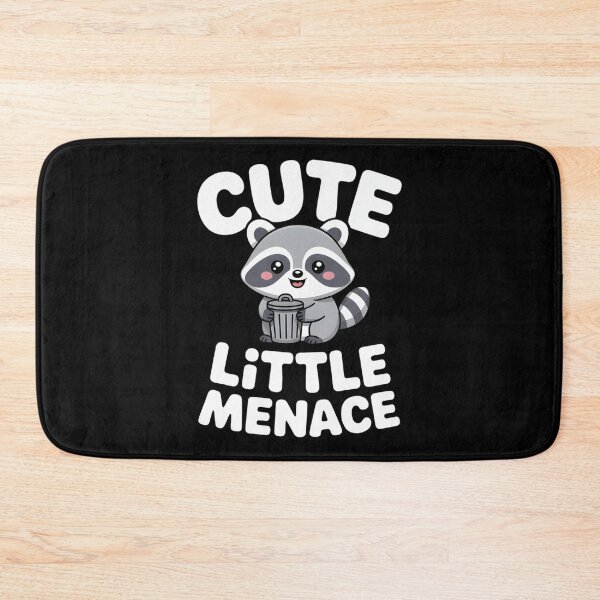 Item preview, Cute Little Menace - Kawaii Trash Panda Raccoon designed and sold by AmazingViews.