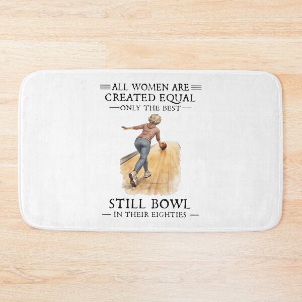 Item preview, All Women Are Created Equal Only The Best Still Bowl designed and sold by Average-Tees.