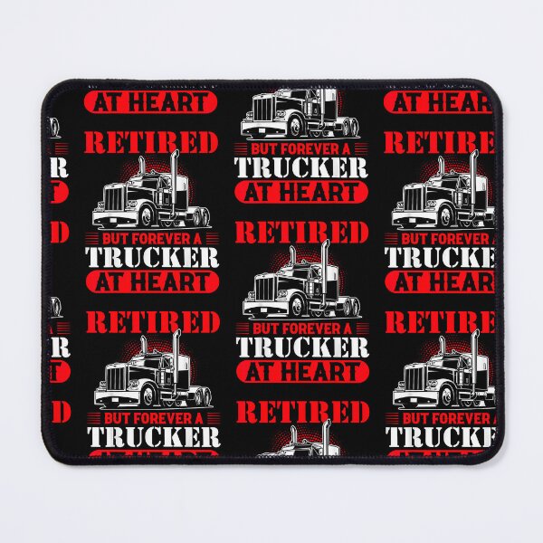 Item preview, Retired But Forever A Trucker At Heart designed and sold by Goleon12.