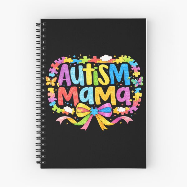 Artikelvorschau, Autism Mama Coquette Bow entworfen und verkauft von Average-Tees.