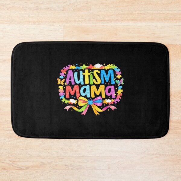 Artikelvorschau, Autism Mama Coquette Bow entworfen und verkauft von Average-Tees.