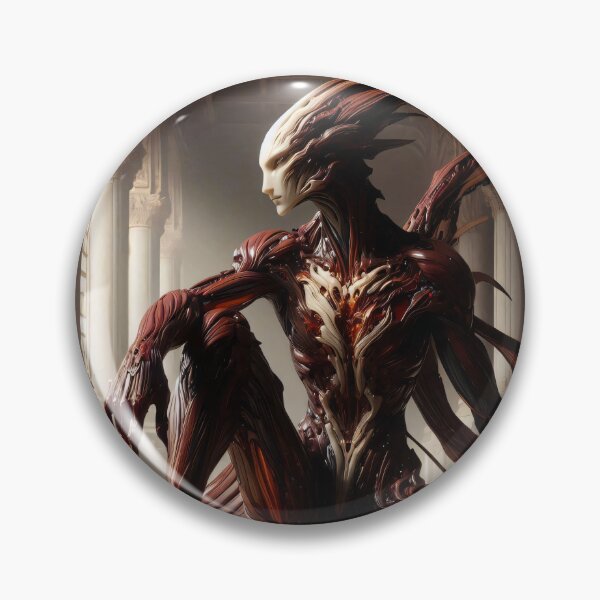 Item preview, Serethel - marrowtech ascendant : digital dark fantasy designed and sold by QiMera.