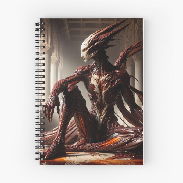 Item preview, Serethel - marrowtech ascendant : digital dark fantasy designed and sold by QiMera.
