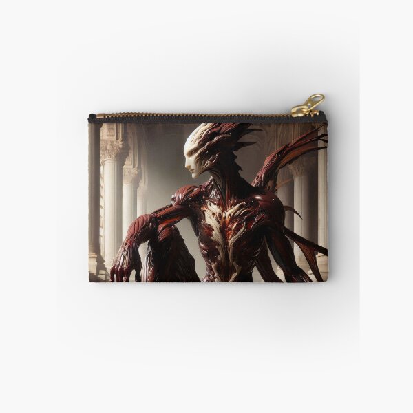 Item preview, Serethel - marrowtech ascendant : digital dark fantasy designed and sold by QiMera.