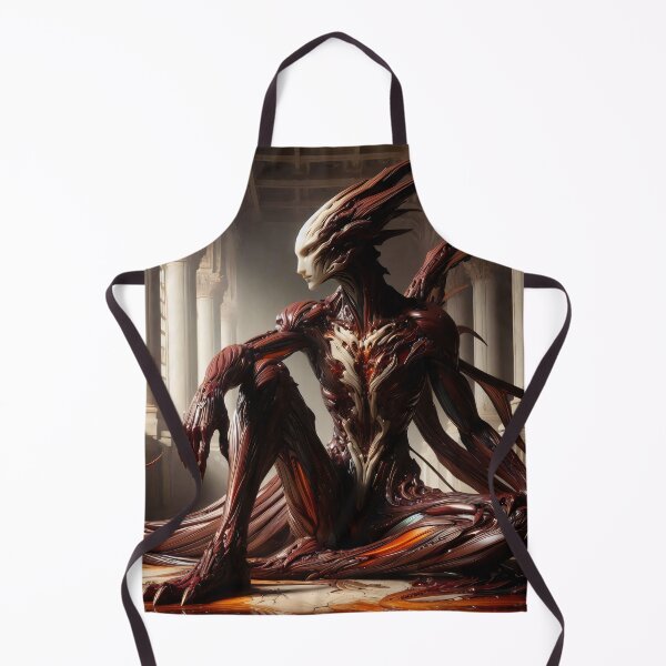 Item preview, Serethel - marrowtech ascendant : digital dark fantasy designed and sold by QiMera.
