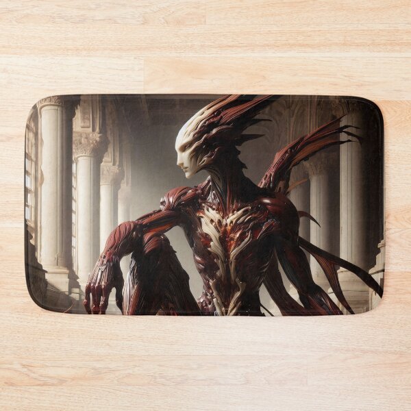 Item preview, Serethel - marrowtech ascendant : digital dark fantasy designed and sold by QiMera.