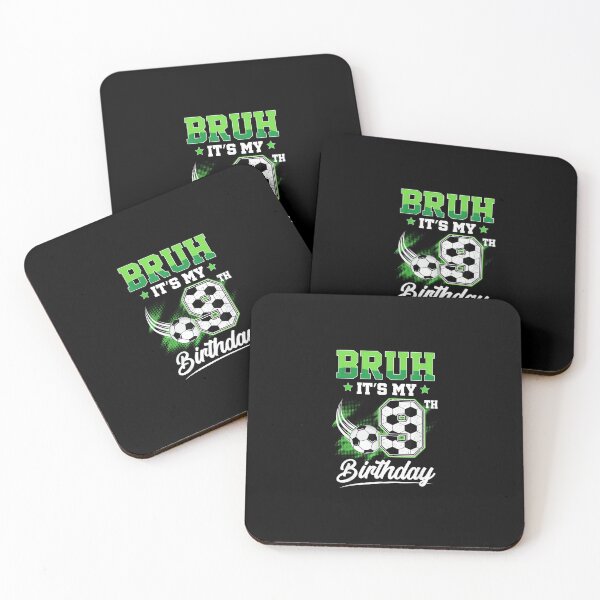 Item preview, Bruh It's My 9th Birthday Boy Sport Fan 9 Year Old Soccer designed and sold by PamQBennett.