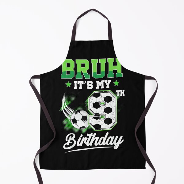 Item preview, Bruh It's My 9th Birthday Boy Sport Fan 9 Year Old Soccer designed and sold by PamQBennett.