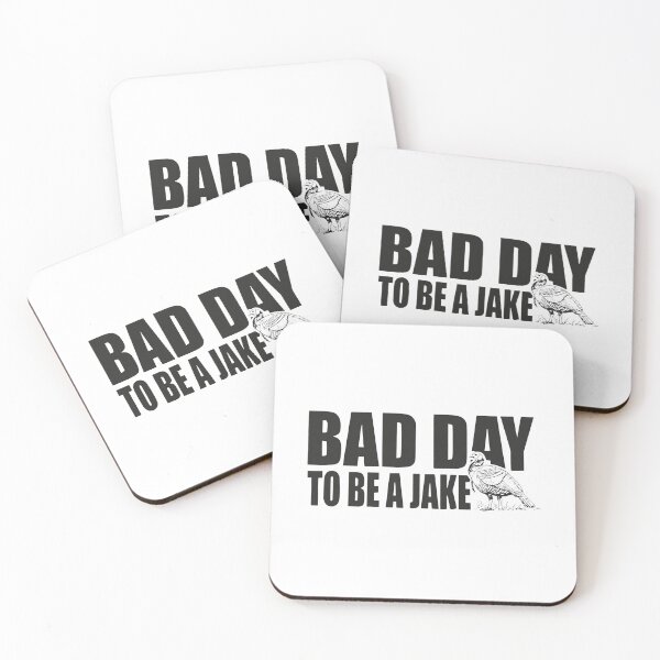 Item preview, Bad Day To Be A Jake Funny Turkey Hunting Hunter Humor designed and sold by Average-Tees.