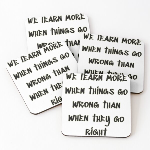 Item preview, Startreck quote: Learning from failures designed and sold by PaintballCrew.