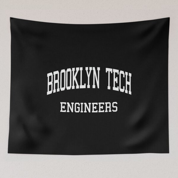 Item preview, Brooklyn Technical High School HS Brooklyn NY Retro Sports designed and sold by PamQBennett.