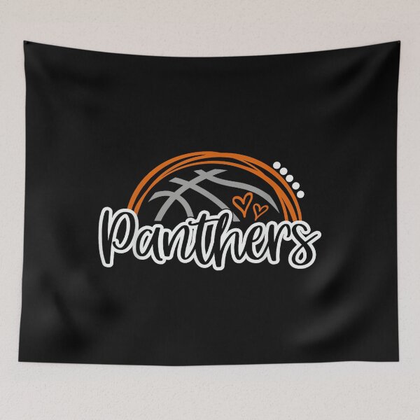 Item preview, Basketball Panther School Sports Fan Team Spirit designed and sold by PamQBennett.