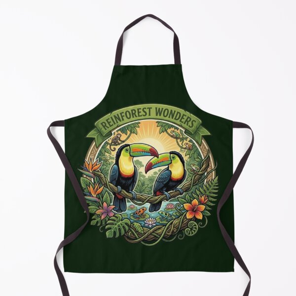 Item preview, Rainforest Wonders – Tropical Wildlife Emblem designed and sold by Dogandesighn.