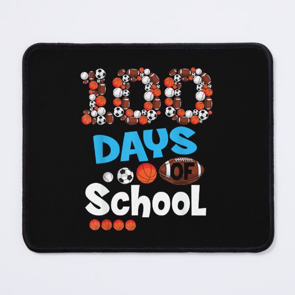 Item preview, 100th Days of School T Shirt Baseball Basketball School Gift designed and sold by PamQBennett.