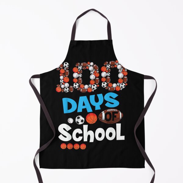 Item preview, 100th Days of School T Shirt Baseball Basketball School Gift designed and sold by PamQBennett.
