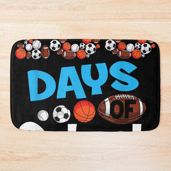 Item preview, 100th Days of School T Shirt Baseball Basketball School Gift designed and sold by PamQBennett.