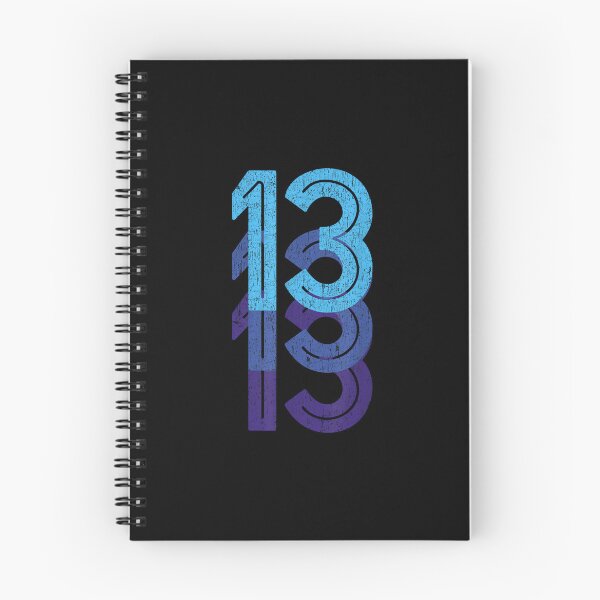 Item preview, 13 Lucky Number 13th Year Birthday Age Sports Team designed and sold by PamQBennett.