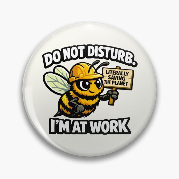Item preview, Worker Bee Environmental Conservation Mascot designed and sold by SplashTastic.