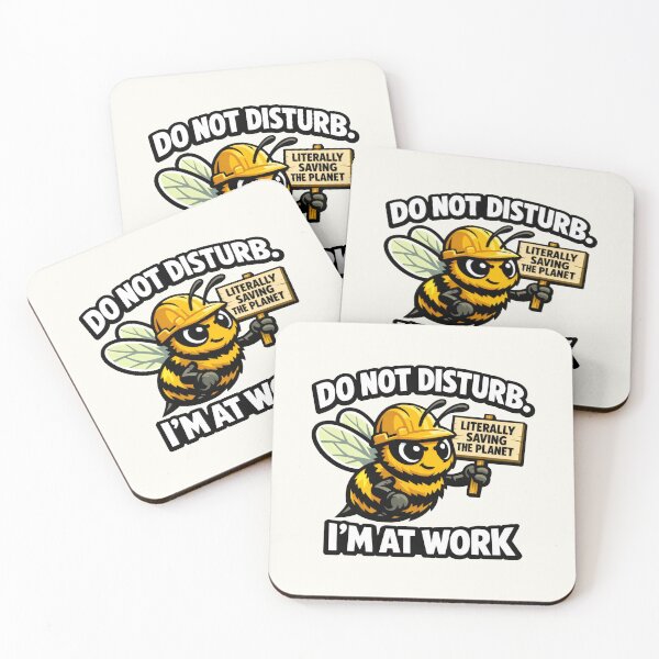 Item preview, Worker Bee Environmental Conservation Mascot designed and sold by SplashTastic.
