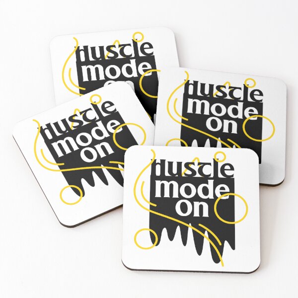 Item preview,  Hustle Mode On t shirt design  designed and sold by Raja832.