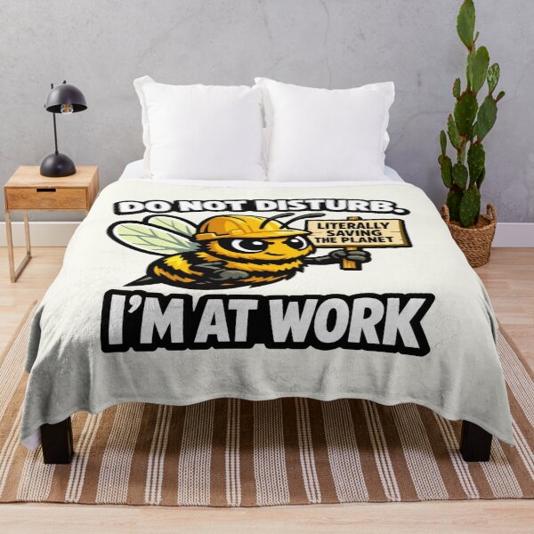 Item preview, Worker Bee Environmental Conservation Mascot designed and sold by SplashTastic.