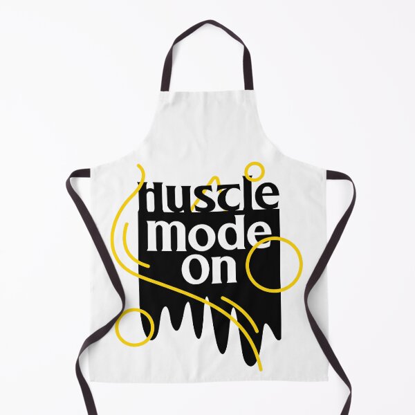 Item preview, Hustle Mode On t shirt design designed and sold by Raja832.