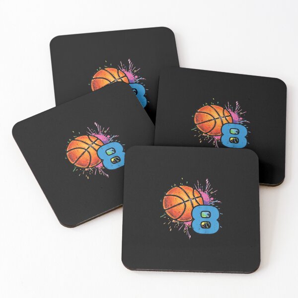 Item preview, 8th Birthday Basketball 8 Year Old Bday Sports Boys designed and sold by PamQBennett.